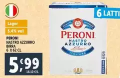 Peroni - Nastro Azzurro Birra