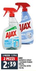 Ajax - Superfici Spray Shower Power
