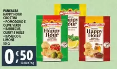 Panealba - Happy Hour Crostini