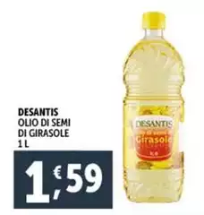 Desantis - Olio Di Semi Di Girasole