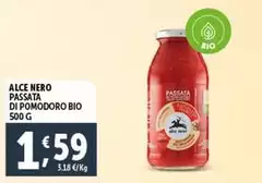 Alce Nero - Passata Di Pomodoro Bio