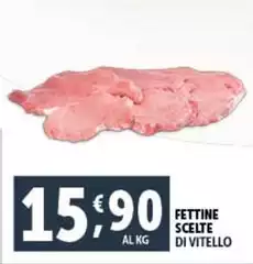 Fettine Scelte Di Vitello