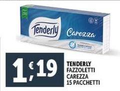 Tenderly - Fazzoletti Carezza 15 Pacchetti