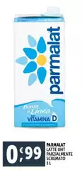 Parmalat - Latte UHT Parzialmente Scremato
