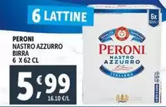 Peroni - Nastro Azzurro Birra