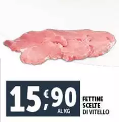 Fettine Scelte Di Vitello