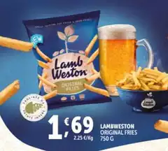 Lamb weston - Original Fries