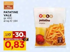 Vale - Patatine