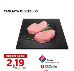 Tagliata Di Vitello