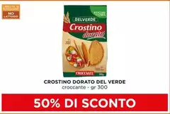 Del Verde - Crostino Dorato