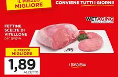 Fettine Scelte Di Vitellone