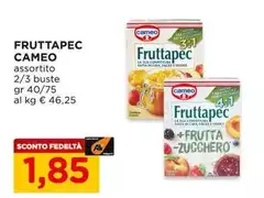Cameo - Fruttapec
