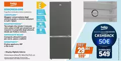 Beko - B3RCNE564HG Frigorifero Combinato A Libera Installazione
