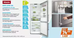Miele - KFN 4796 CD