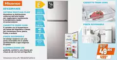 Hisense - Sistema Multi-Air Flow RT422N4ACE