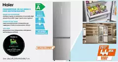 Haier - Frigorifero 2D 60 Serie 5 Pro HDPW5620ANPK