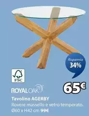 Royal - Tavolino