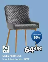 Sedia Pebringe