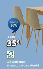 Sedia Bistrup
