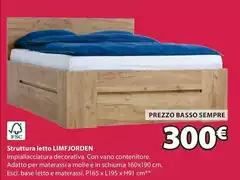 Basso - Struttura Letto Limfjorden
