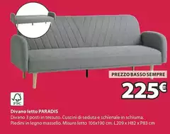 Basso - Divano Letto