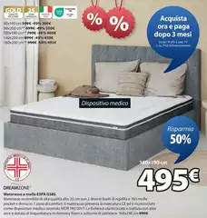 Dreamzone - Materasso Ampolle ESPA G585