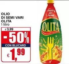 Olita - Olio Di Semi Vari