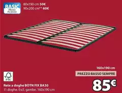 Basso - Rete A Doghe