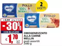 Mellin - Omogeneizzato Alla Carne