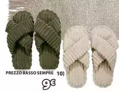 Basso - Prezzo  Sempre