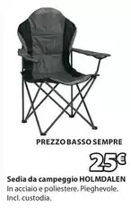 Basso - Sedia Da Campeggio