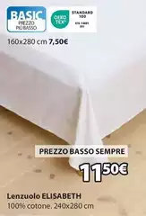 Basso - Lenzuolo