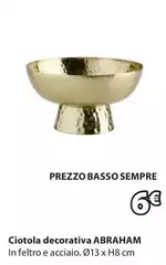 Basso - Ciotola Decorativa