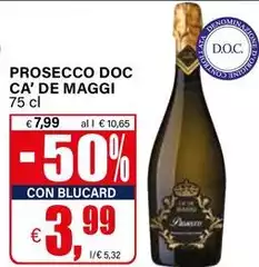 Ca' De Maggi - Prosecco DOC