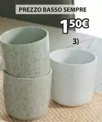 Basso - Prezzo  Sempre