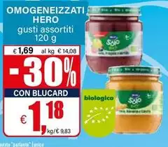 Hero - Omogeneizzati