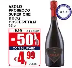 Coste Petrai - Asolo Prosecco Superiore DOCG