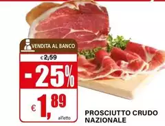 Prosciutto Crudo Nazionale