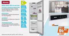 Miele - KFN 4397 CD 125 Edition