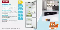 Miele - KFN 4395 DD Dailyfresh