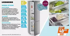 Liebherr - KGNSD 57VC03 Easyfresh