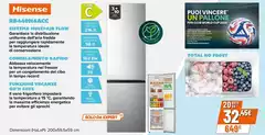 Hisense - Sistema Multi-Air Flow RB440N4ACC