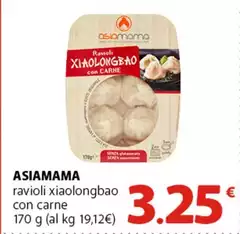 Asiamama - Ravioli Xiaolongbao Con Carne
