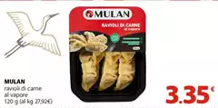 Mulan - Ravioli Di Carne Al Vapore