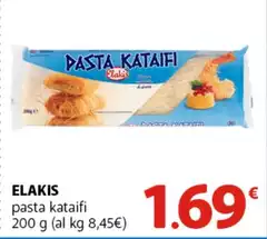 Elakis - Pasta Kataifi