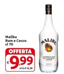Malibu - Rum E Cocco