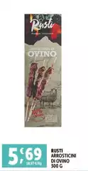 Rusti - Arrosticini Di Ovino