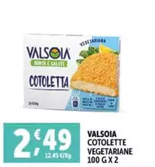 Valsoia - Cotolette Vegetariane
