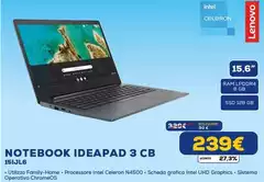 Lenovo - Notebook Ideapad 3 Cb