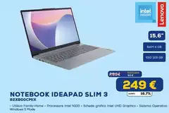 Lenovo - Notebook Ideapad Slim 3